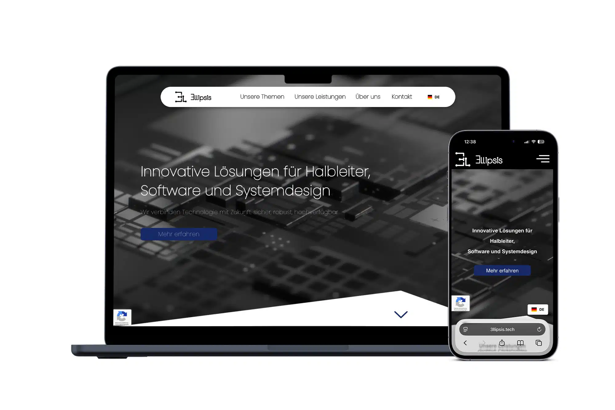 3llipsis.tech Website