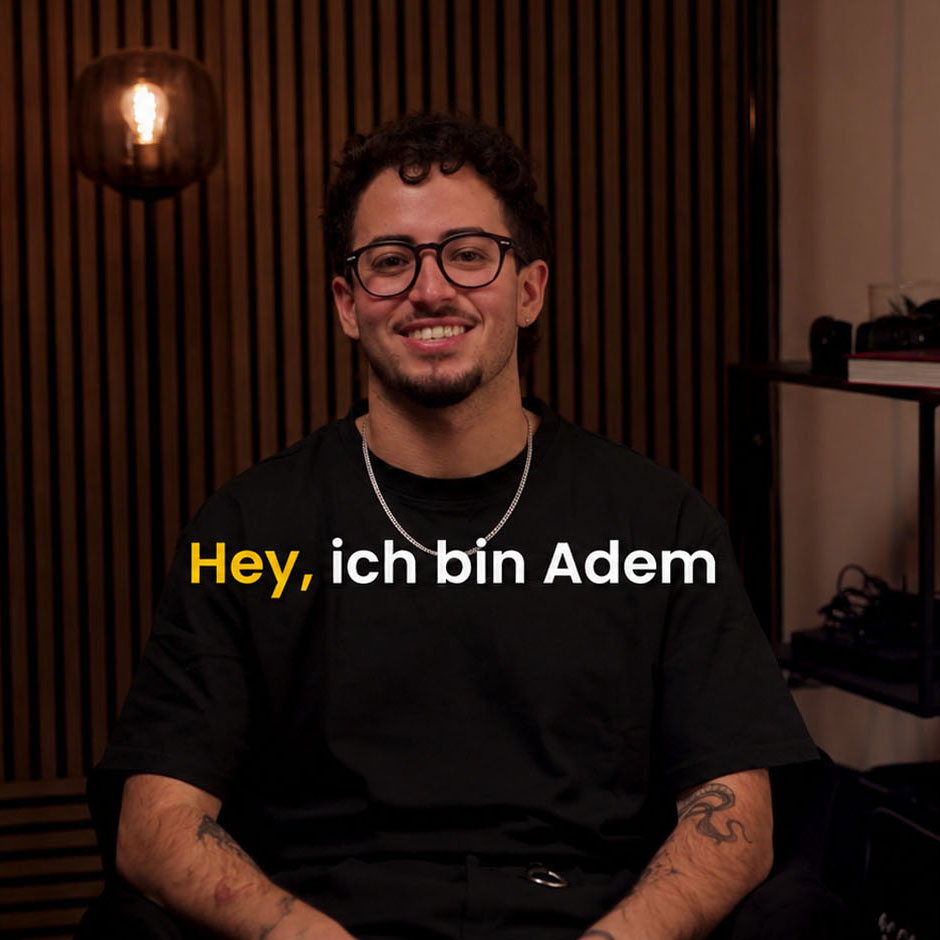 Adem Yager Sales Mitarbeiter