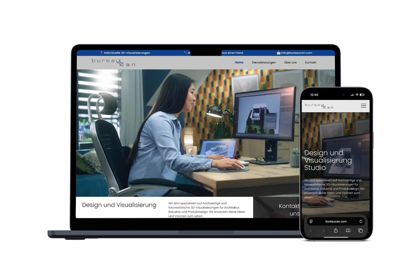 bureaucan.com Website