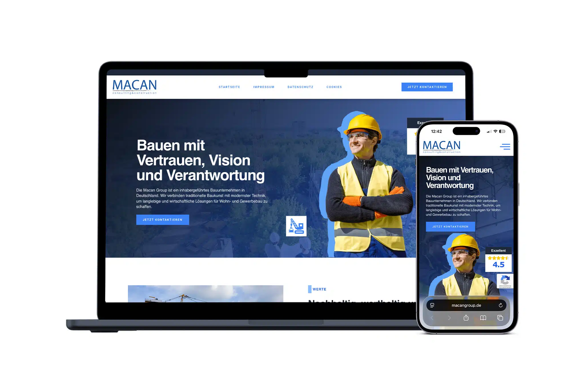 macangroup.de Website