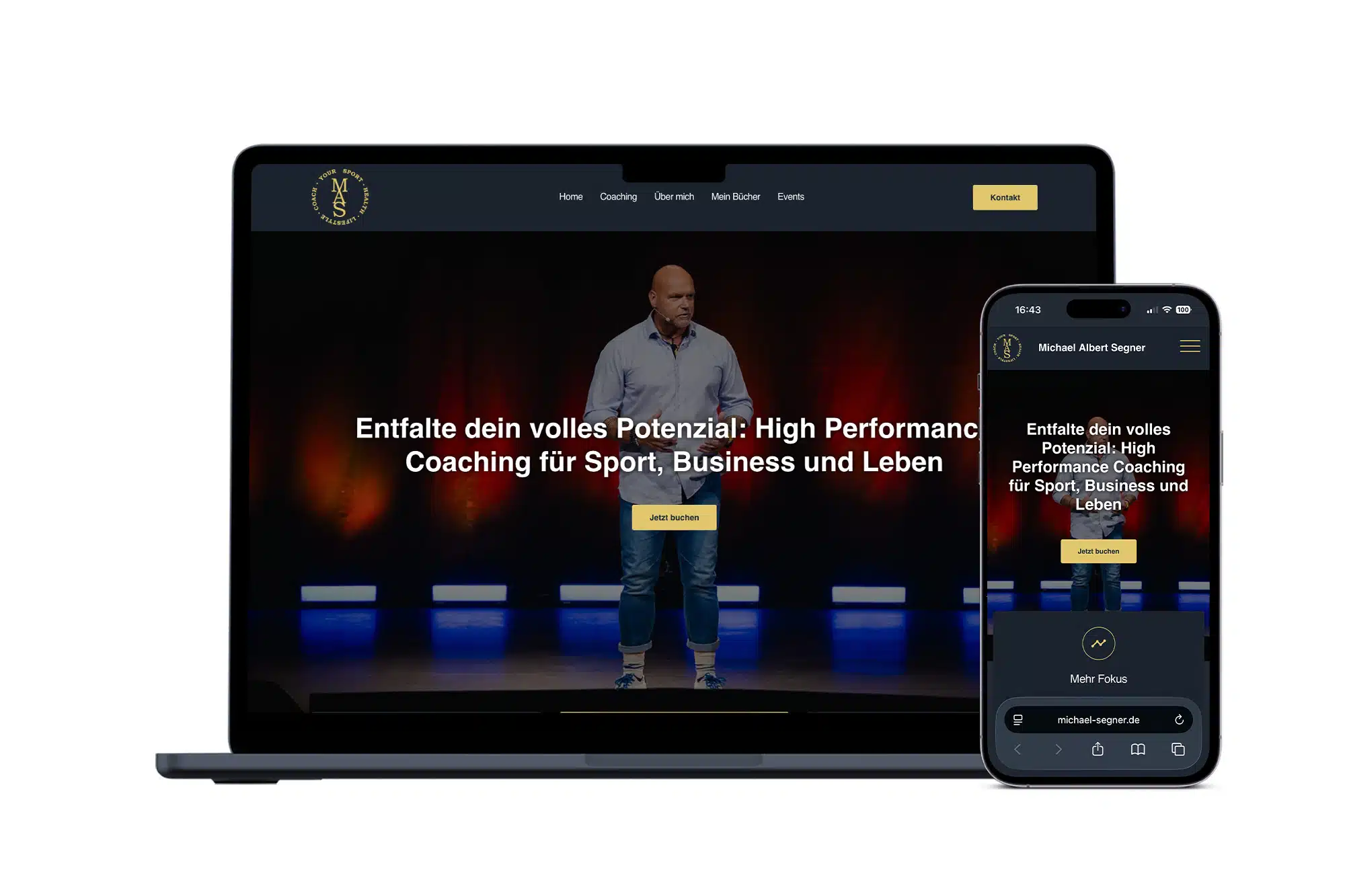 michael-segner.de Website