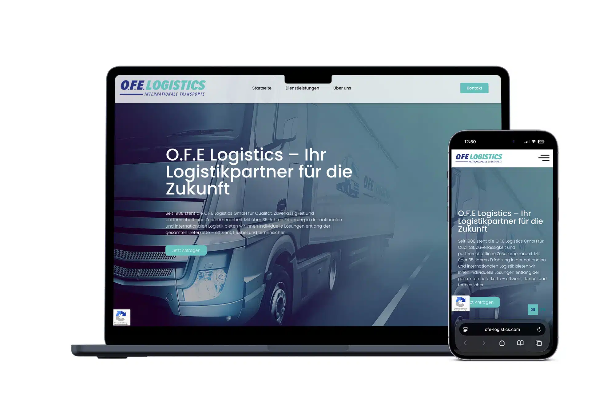ofe-logistics.com website